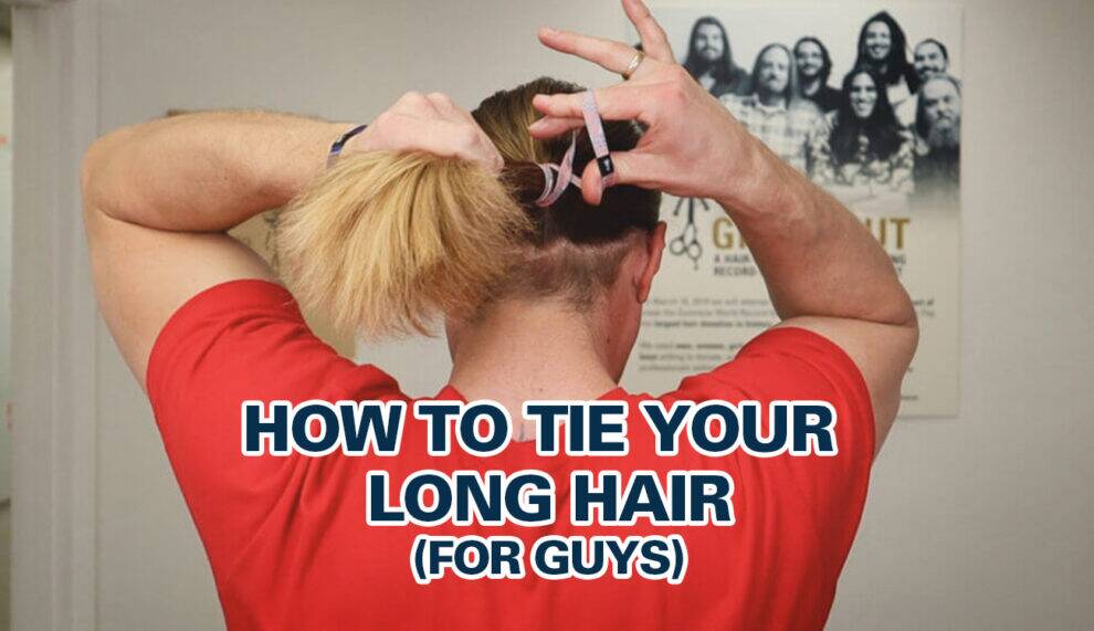 ponytail for men